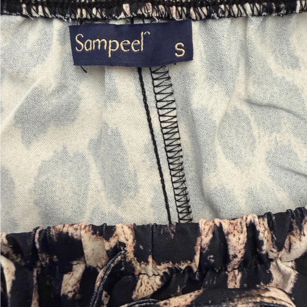 Sampeel Flowy Casual Wide Leg Pants - Picture 7 of 7